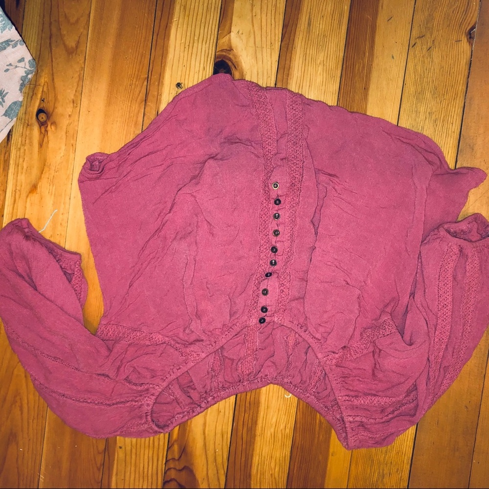 Fun crop top!